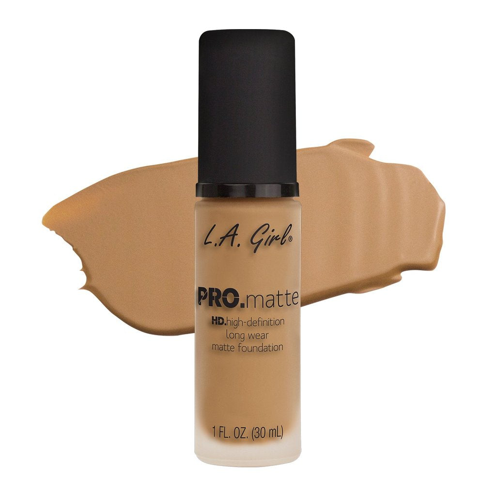 LA Girl  HD PRO MATTE FOUNDATION MEDIUM BEIGE Color