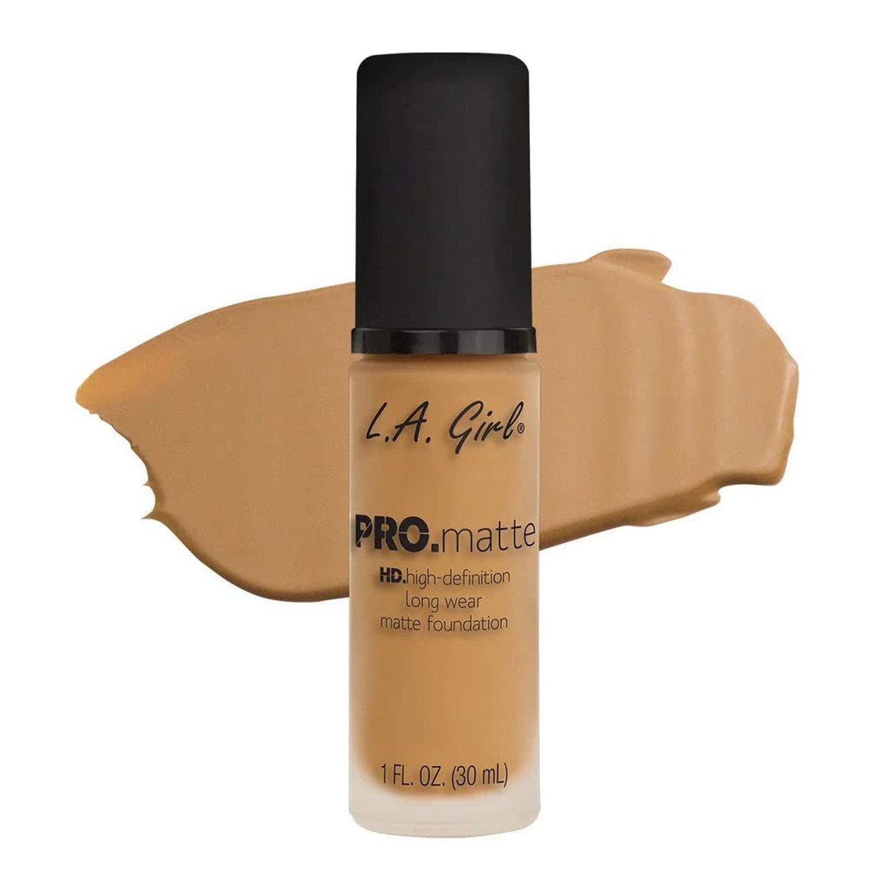 LA Girl  HD PRO MATTE FOUNDATION LIGHTTAN Color