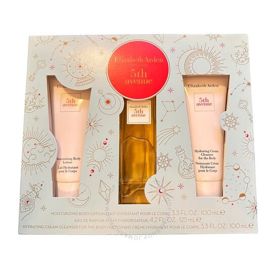 5th Avenue 3 Piece Gift Set BY Elizabeth For Women – Bella Paris