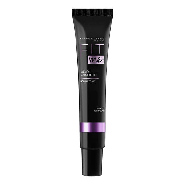 Maybelline  Maybelline Fit me Dewy+Smooth Primer With Vitamin E 30ml