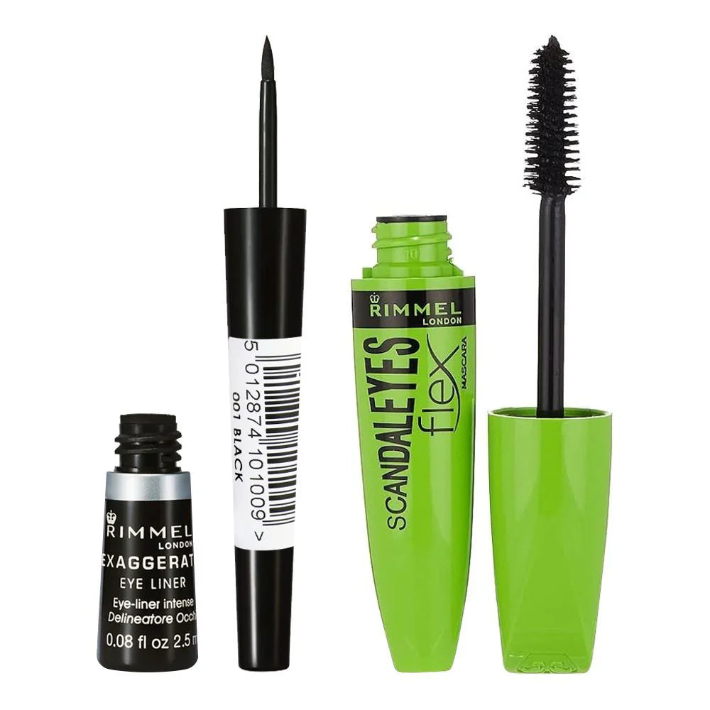 Rimmel  Rimmel Promo Scandle Eyes Flex Mascara & Scandle Pencil