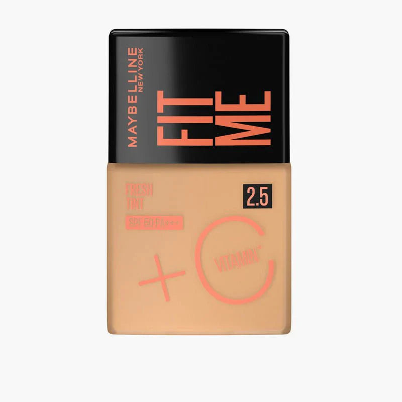 Maybelline  Maybelline Fit Me SPF 50 P Fresh It Vitamin C Foundation - 2.5  30Ml