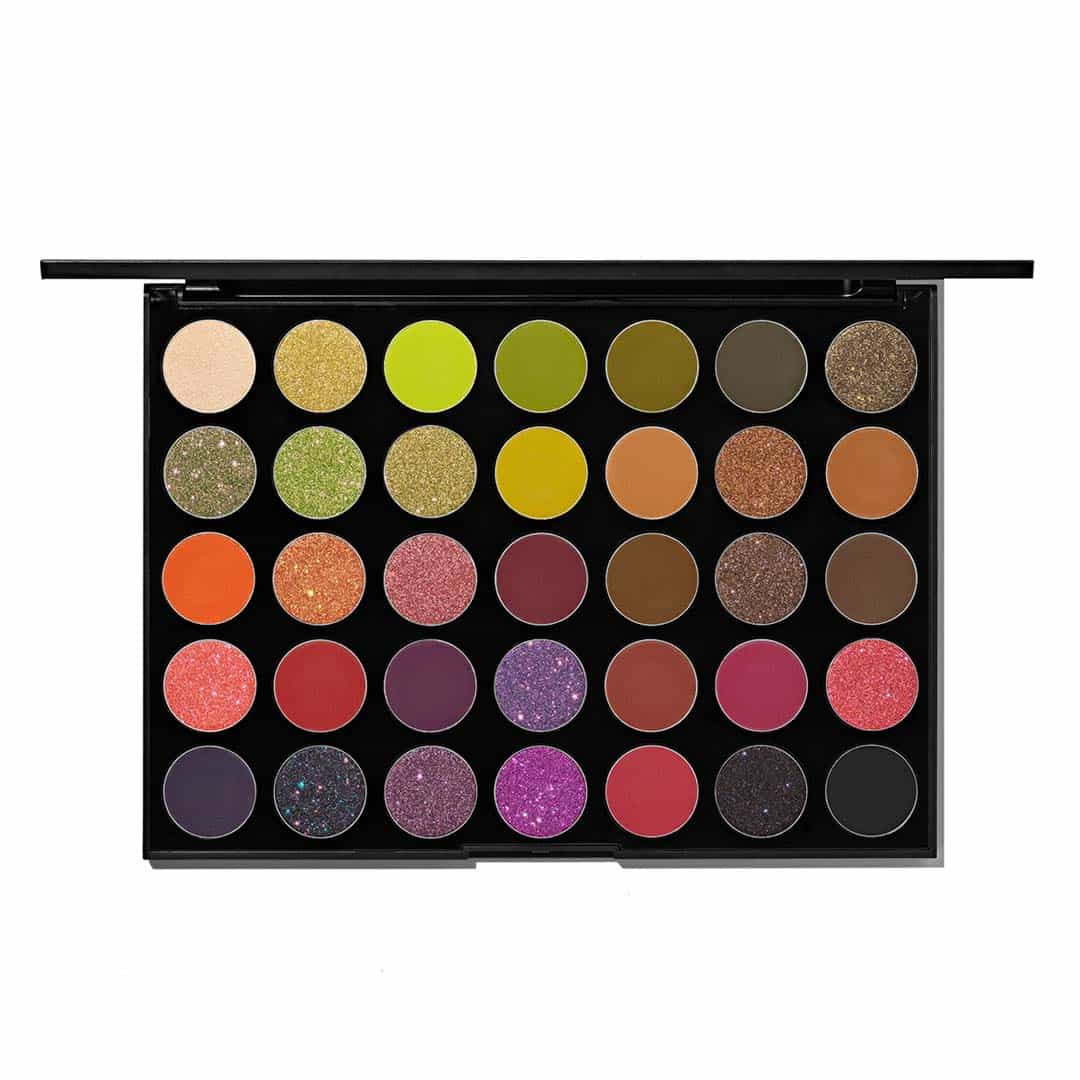 Morphe  Morphe 35M Boss Mood Artitry Eyeshadow Palette