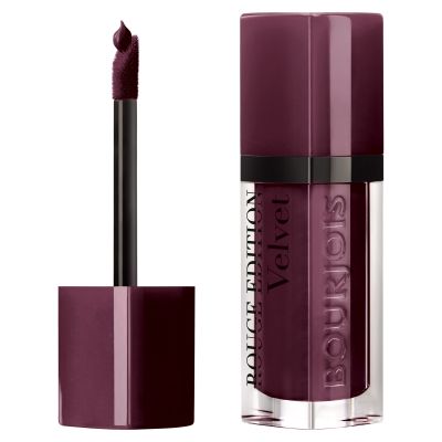 Bourjos  Bourjois Rouge Edition Velvet Liquid Lipstick 25 Berry Chic Volume: 67ml  023fl Oz