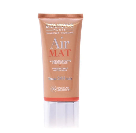 Bourjos  Bourjois Air Mat 24h Foundation 06 Light Tan 30 Ml  10 Fl Oz