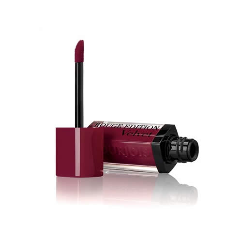 Bourjos  Bourjois Rouge Edition Velvet Liquid Lipstick 08 Grand Cru Volume: 67ml  023fl Oz