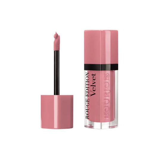 Bourjos  Bourjois Rouge Edition Velvet Liquid Lipstick 10 Don t Pink Of It ! Volume: 67ml  023fl Oz