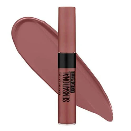 Maybelline  Maybelline Sensational Liquid Matte Lipstick - NU 04 - Bare Temptations