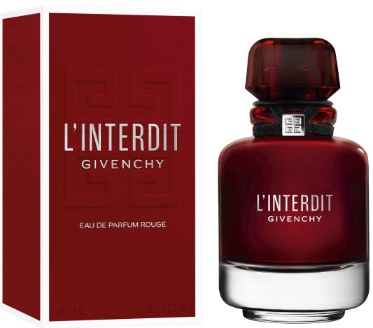 Givenchy  Givenchy L Interdit Rouge For Women EDP 80Ml