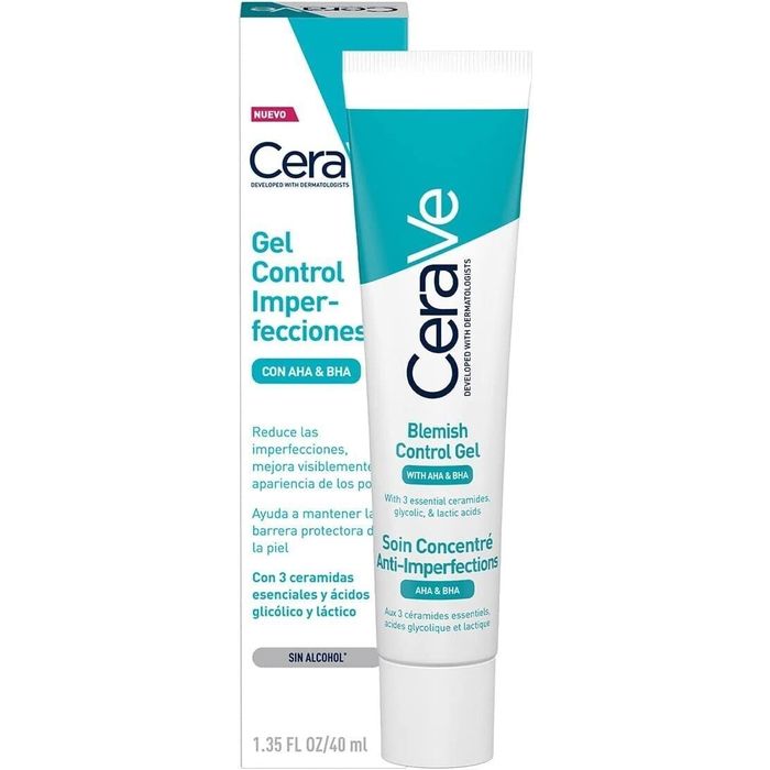 CeraVe  Cerave Acne Foaming Cream Cleanser 4% Benzoyl Peroxide Acne Treatment 150Ml