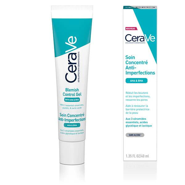 CeraVe  Cerave Blemish Control Gel Moisturiser 40Ml