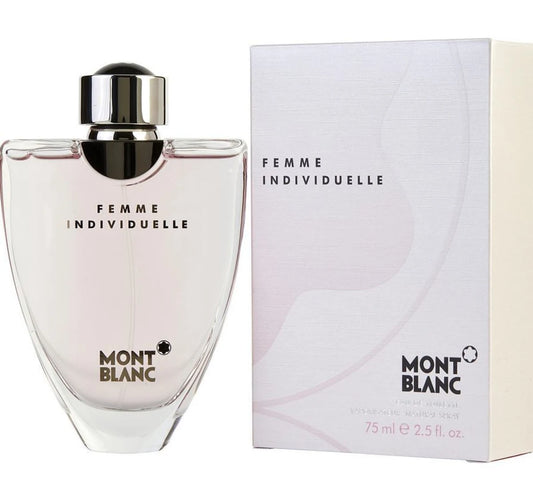 MONT BLANC  MONT BLANC Femme Individuelle by Mont Blanc EDT Spray 75Ml