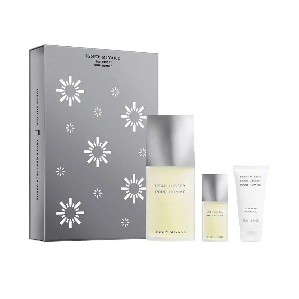 Issey Miyake  ISSEY MIYAKE MEN 125ML+ASB+SG+ SET