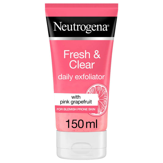 Neutrogena  Neutrogena Fresh & Clear Daily Exfoliator 150Ml