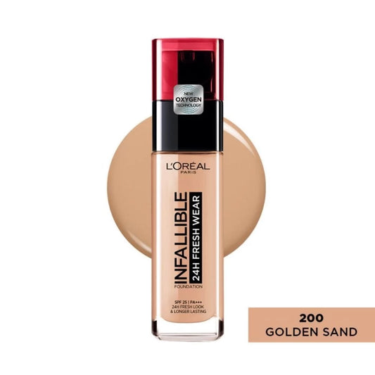 LOREAL  Loreal Infallible Liq Fdt 24h Golden Sand 200