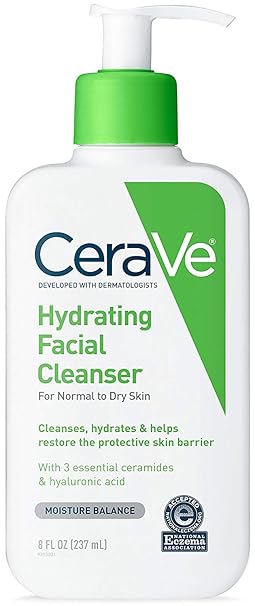 CeraVe  Cerave Hydrating Facial Cleanser For Normal To Dry Skin 237ml