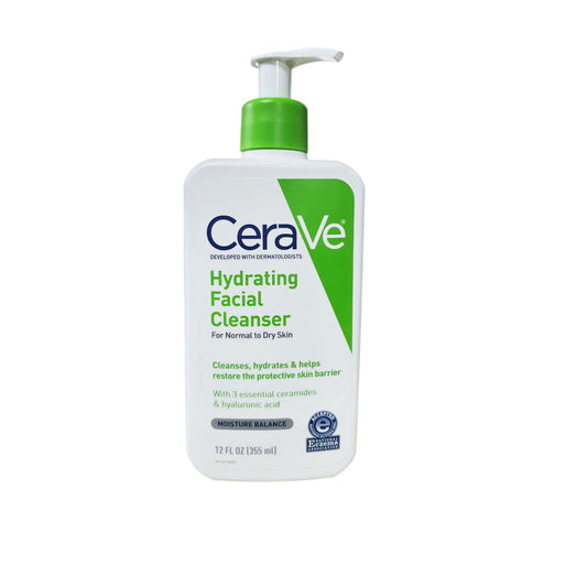 CeraVe  Cerave Hydrating Facial Cleanser For Normal To Dry Skin 355Ml