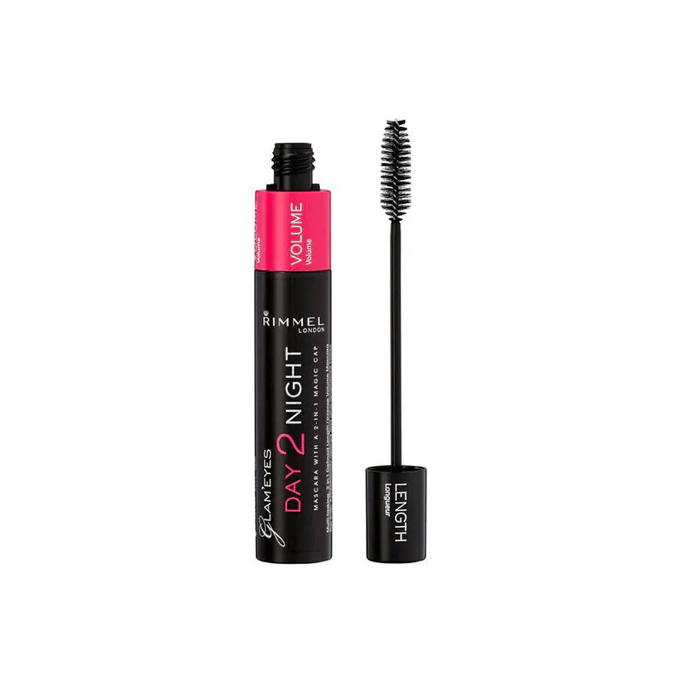 Rimmel  Rimmel Day 2 Night Mascara Black