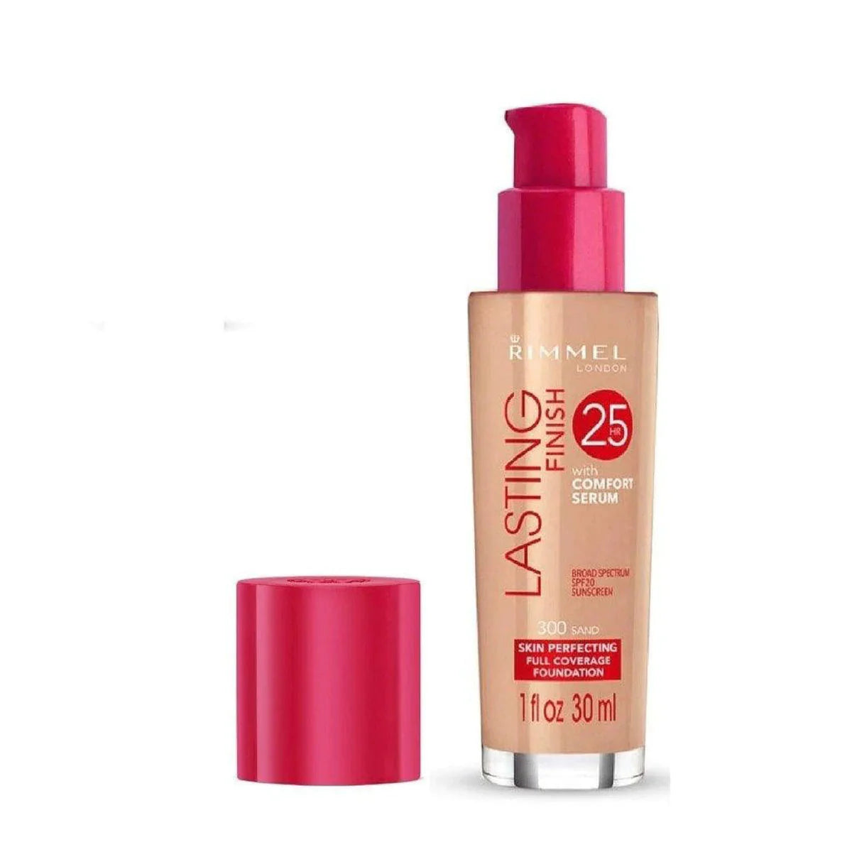 Rimmel  Rimmel Lasting Finish 25 Hour Foundation Sand 30 Ml