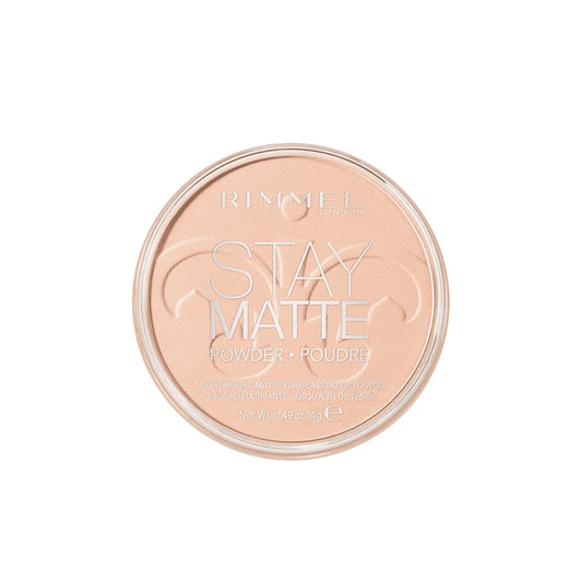 Rimmel  Rimmel Stay Matte Pressed Powder Shade 002 Pink Blossom