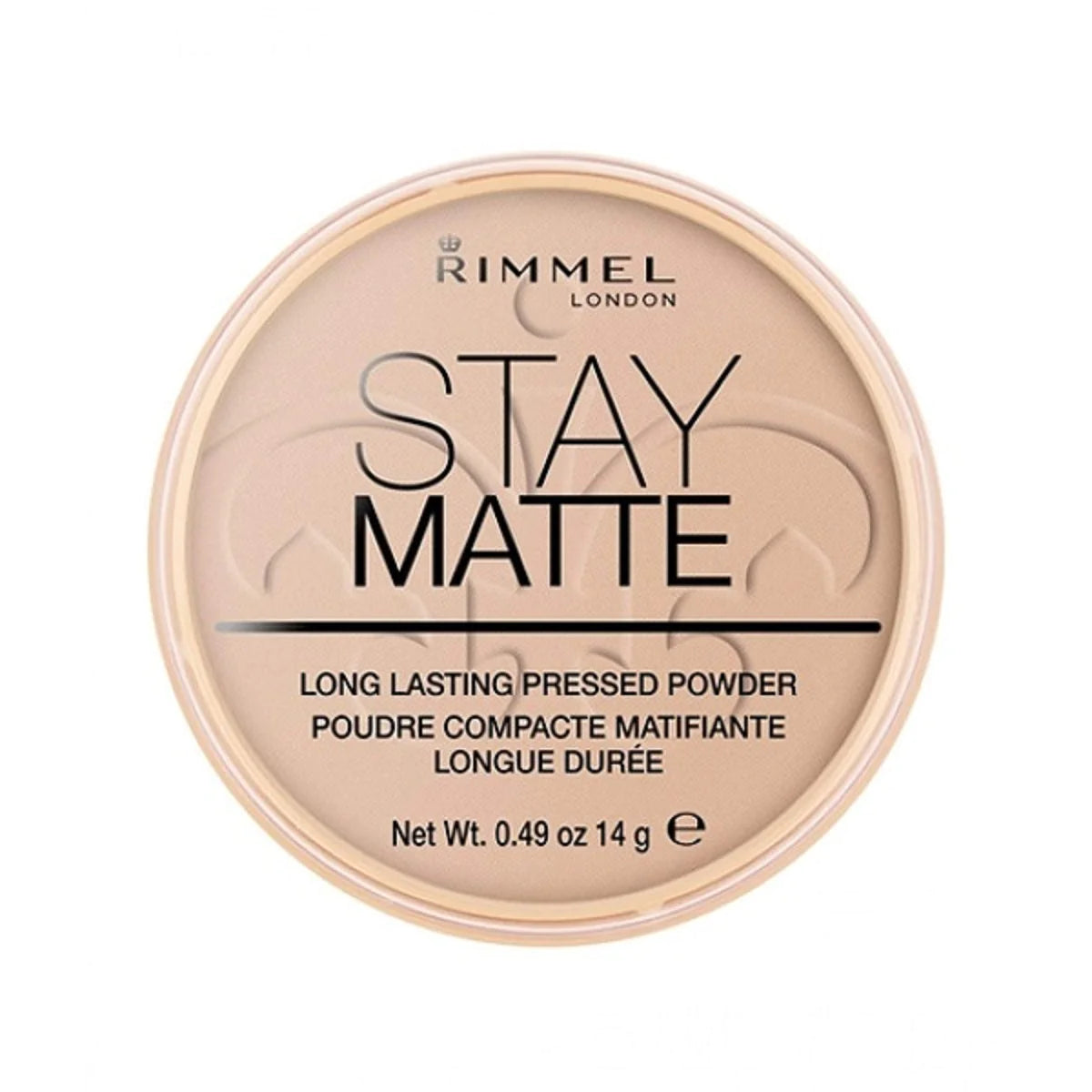 RIM STAY MATTE PRESS PWD - 005 SILKY BEIGE