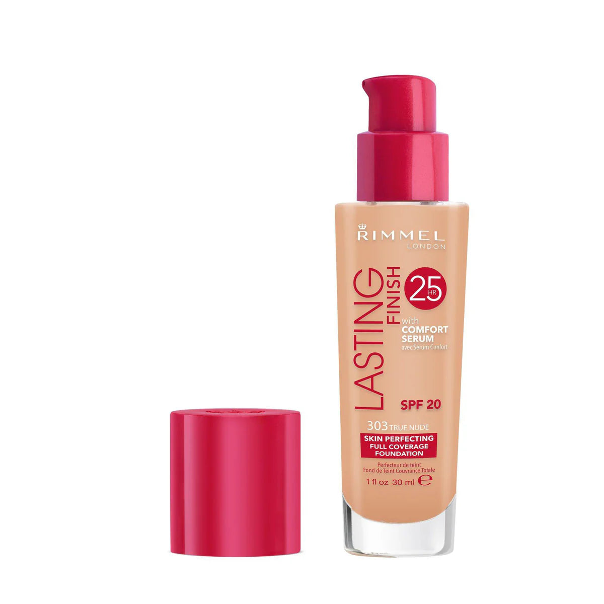 Rimmel  Rimmel Lasting Finish 25 Hour Foundation True Nude 30 Ml