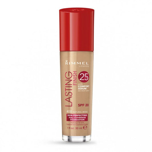 Rimmel  Rimmel Lasting Finish 25 Hour Foundation Natural Beige 30 Ml