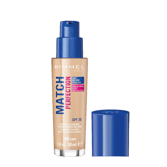 Rimmel  Rimmel Match Perfection Foundation Ivory 30 Ml