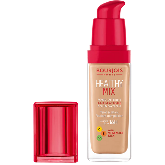 Bourjos  Bourjois Healthy Mix Antifatigue Foundation 54 Beige 30 Ml - 1 Fl Oz