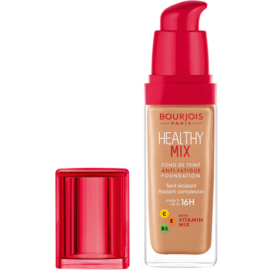 Bourjos  Bourjois Healthy Mix Antifatigue Foundation 56 Light Tan 30 Ml - 1 Fl Oz