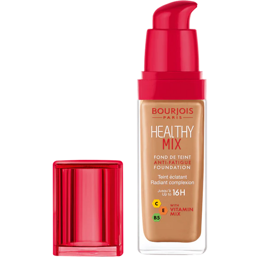 Bourjos  Bourjois Healthy Mix Antifatigue Foundation 58 Caramel 30 Ml - 1 Fl Oz