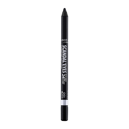 Rimmel  Rimmel Scandaleyes Waterproof Kohl Kajal Liner Black. A Jet Black Shade.