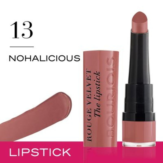 Bourjos  Bourjois Rouge Velvet The Lipstick 13 Nohalicious  24g  008oz