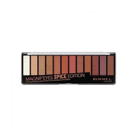 Rimmel  Rimmel Magnifeyes Eye Contouring Palette 005 Spice Edition.