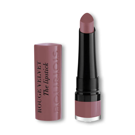 Bourjos  Bourjois Rouge Velvet The Lipstick 17 From Paris With Mauve 24g  008oz