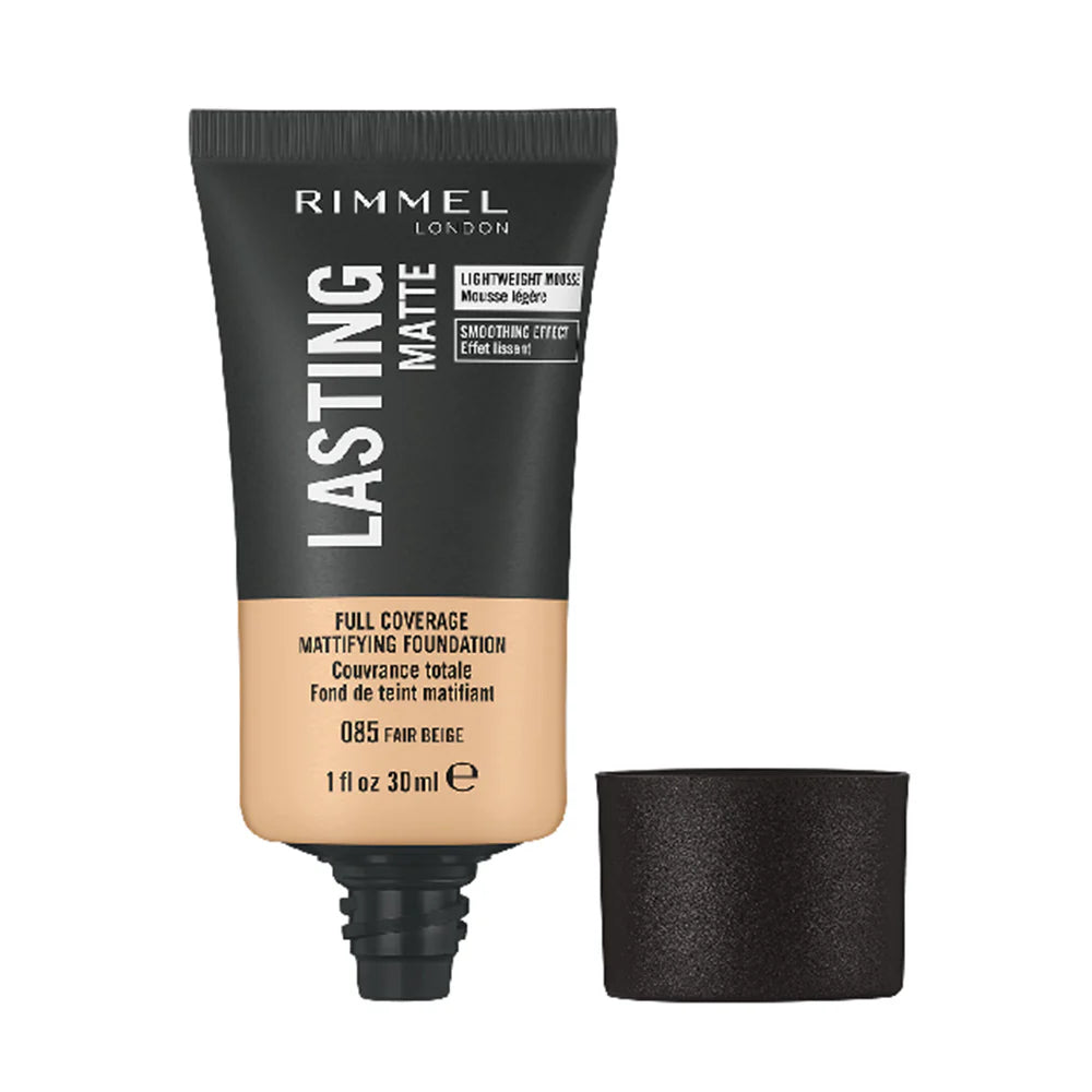 Rimmel  Rimmel Lasting Finish Matte Foundation 085 Fair Beige 30ml