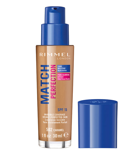 Rimmel  Rimmel Match Perfection Foundation Caramel 30 Ml