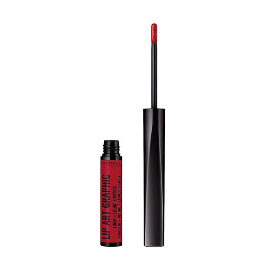 Rimmel  Rimmel Lip Art Graphic 550 Cuff Me 1.8ml