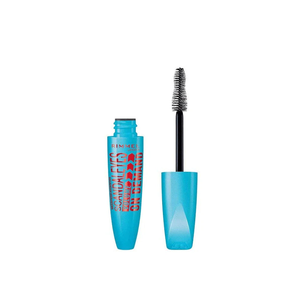 Rimmel  Rimmel Scandaleyes W/P Volume On Demand Mascara 001 Black