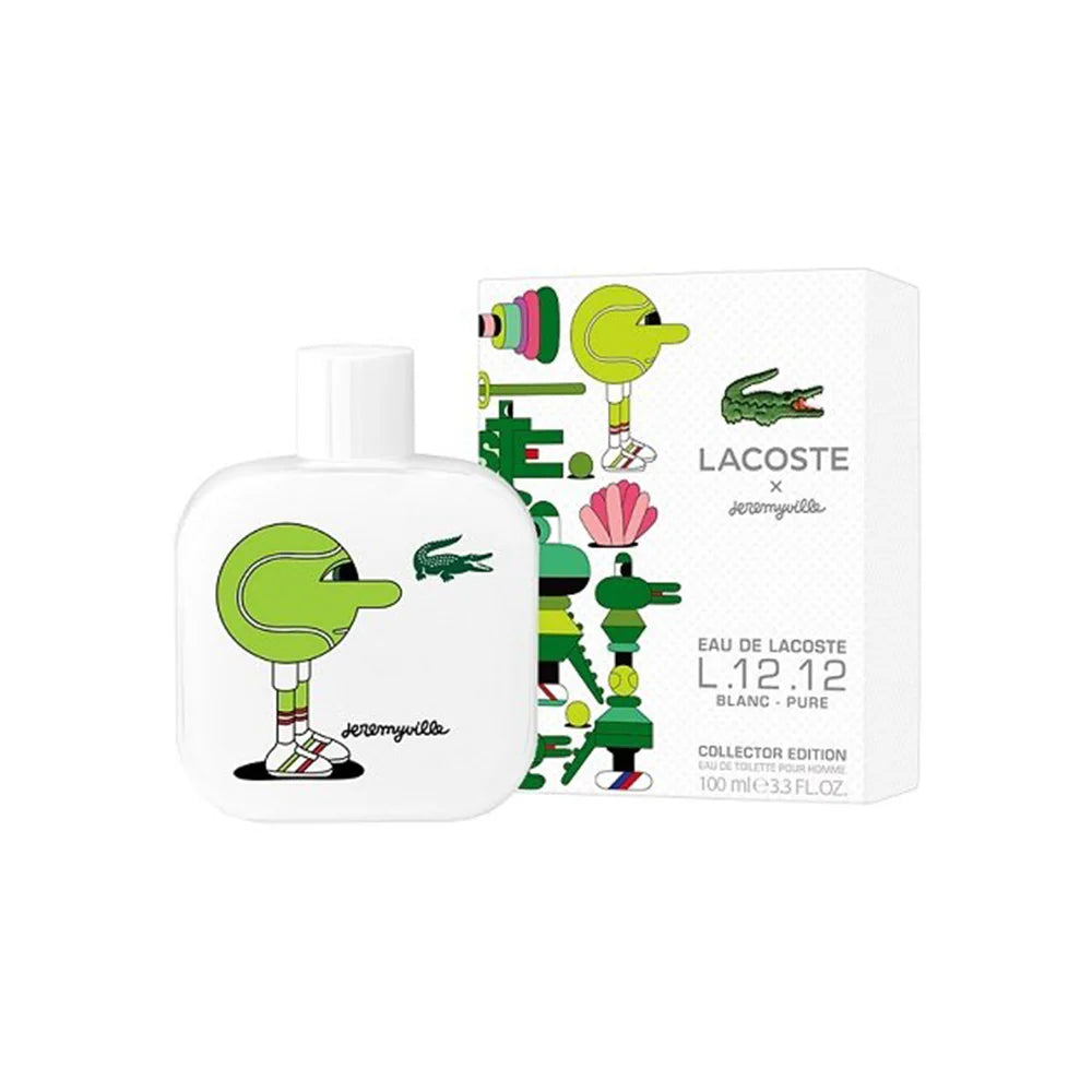 Lacoste  Lacoste Blanc Pure X Jeremyville For Men EDT 100Ml