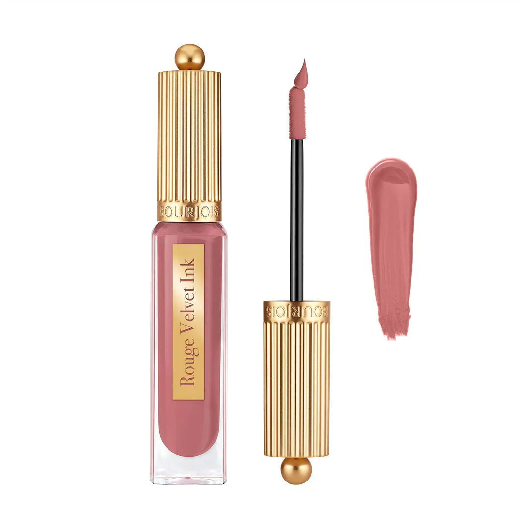 Lipstick ROUGE VELVET INK LIPSTICK - 23 - PINK PAR-TEA