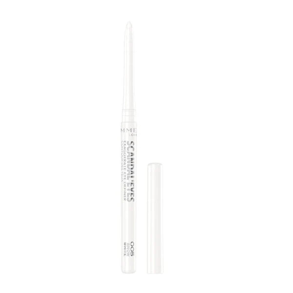 Rimmel  Rimmel Scandal Eyes Exagerate Eye Definer - 005 Snow White