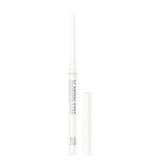 Rimmel  Rimmel Scandal Eyes Exagerate Eye Definer - 005 Snow White