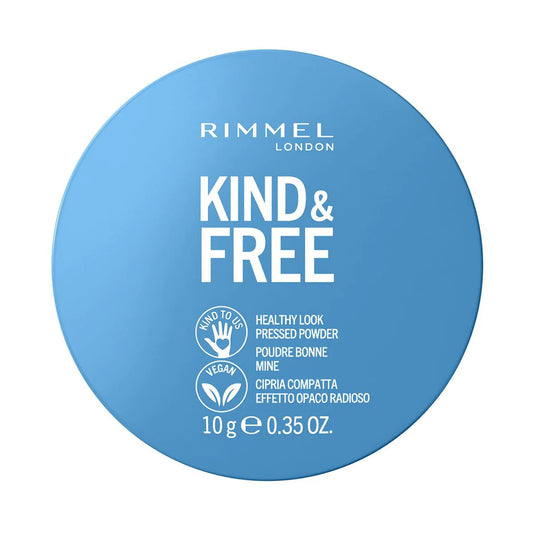 Rimmel  Rimmel Kind & Free Pressed Powder 001 Translucent