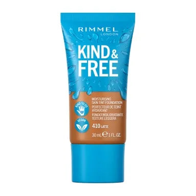 Rimmel  Rimmel Kind & Free Skin Tint Foundation - 410 Latte 30Ml