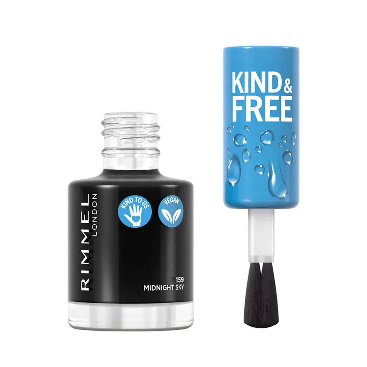 Rimmel  Rimmel Kind & Free Nail Polish -159 Midnight Sky