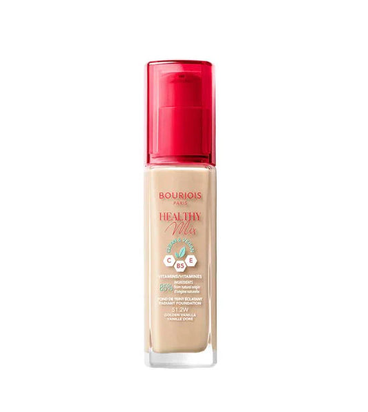 Bourjos  Bourjois  Healthy Mix Clean Foundation - 51,2W Golden Vanilla 30Ml