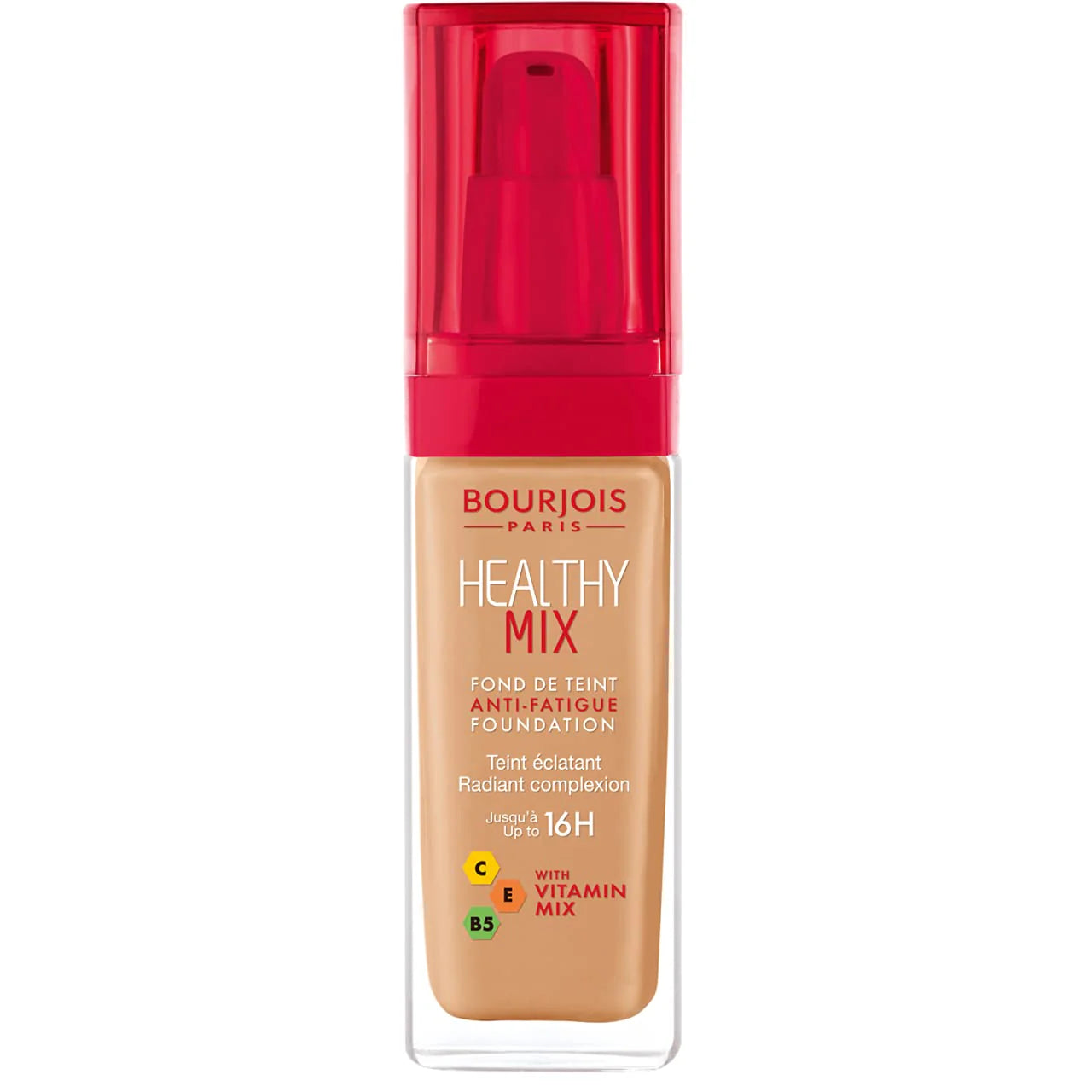 Bourjos  Bourjois Healthy Mix Clean Foundation - 56W Light Bronze 30Ml