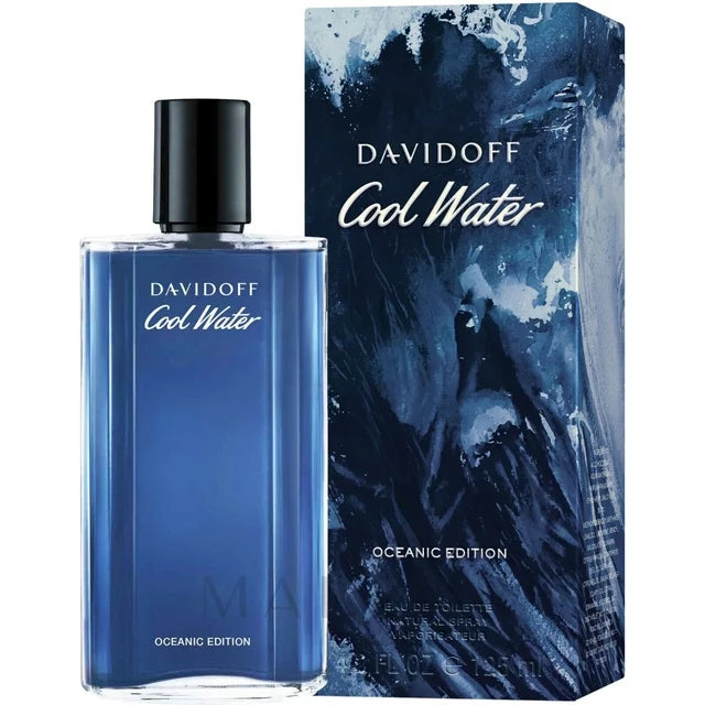 DAVIDOFF  Davidoff Cool Water Oceanic Le Edition For Women EDC 125Ml