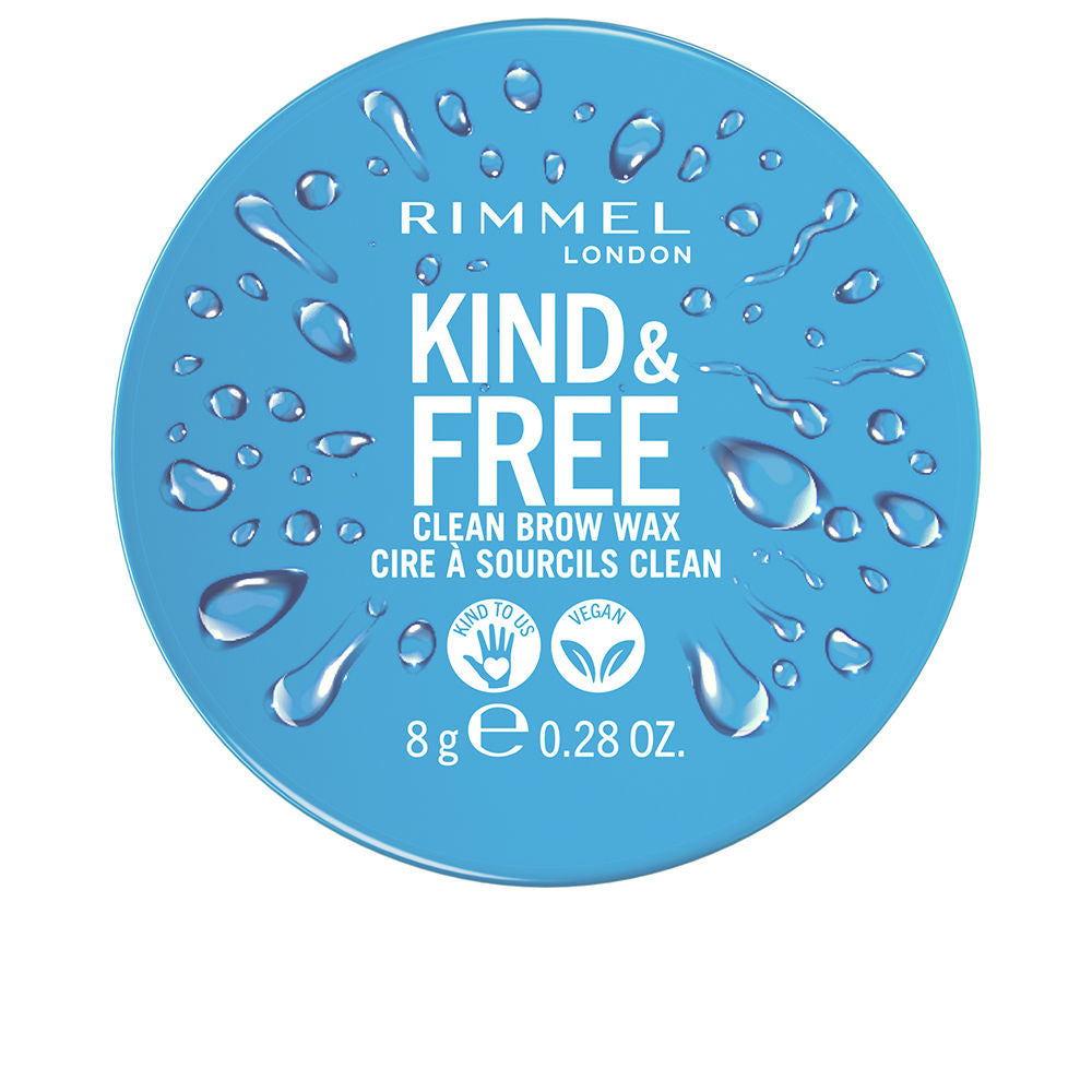 Rimmel  Rimmel Kind And Free Universal Natural Brow Wax  - Clear